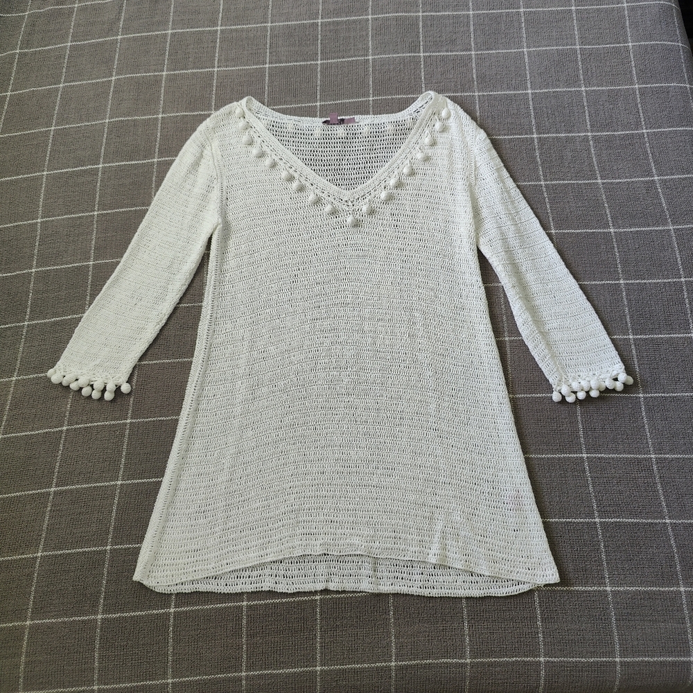 Calypso St Barth Linen Swim Cover